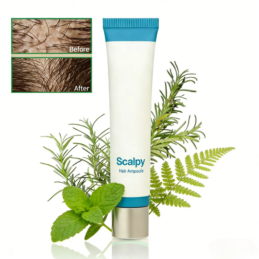 🔥LAST DAY 50% OFF - Scalpy Boost+ Hair Growth