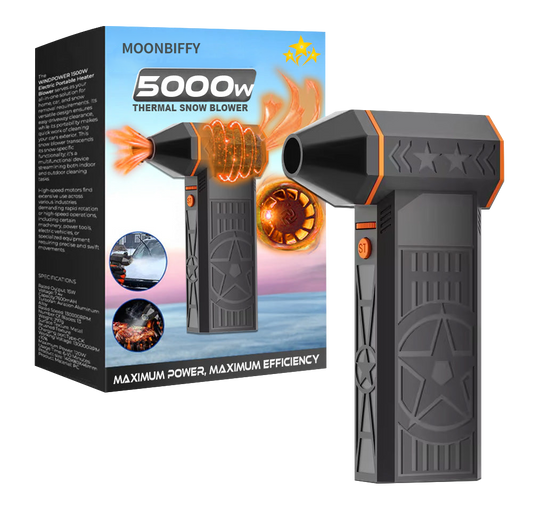 💥 LAST DAY SALE 70% ️OFF ⏳ 2026 Upgrade MOONBIFFY™ FROSTBLAZER 5000W Thermal Snow Blower