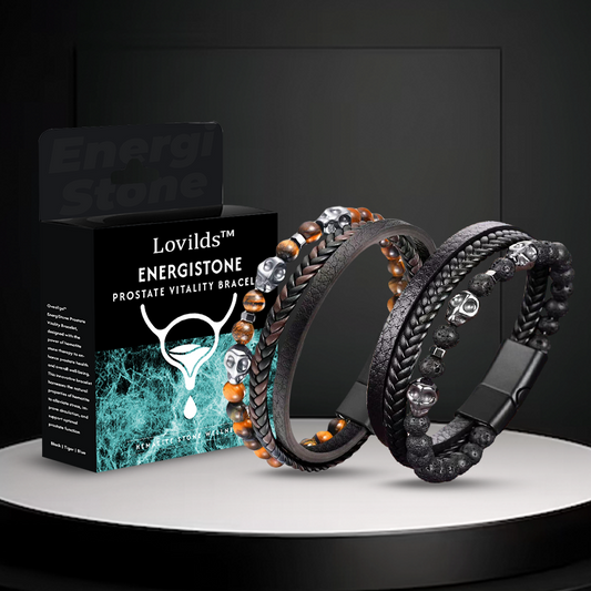 【 ✨Official Brand Store ✨】LOVILDS™ EnergiStone Prostate Vitality Bracelet💖Limited Time Discount🔥🔥